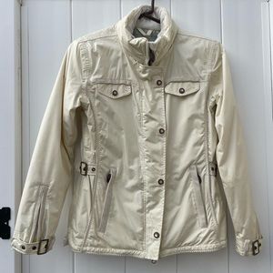 Obermeyer Dolly cream ski jacket